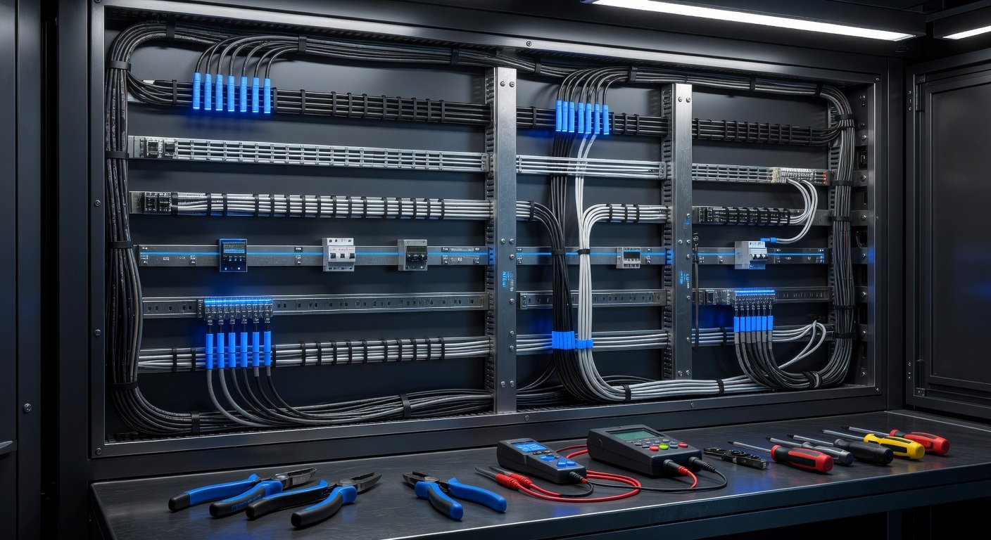 Elektryk Wrocław - instalacje elektryczne BIFROSTINFINITY Sp. z o.o.